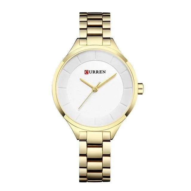 Women's Stainless Steel Luxury Watch