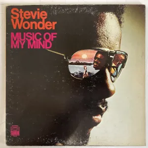 WONDER, STEVIE = MUSIC OF MY MIND (US 1972) (USED)