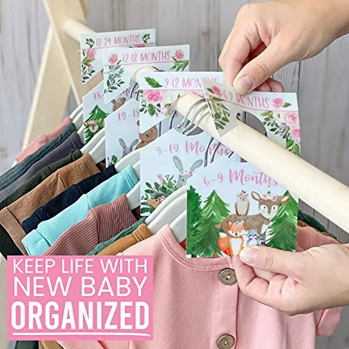 Woodland Baby Closet Dividers