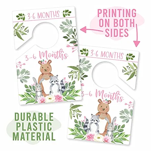 Woodland Baby Closet Dividers