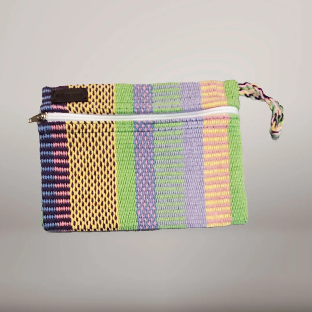 Woven Cotton Wristlet