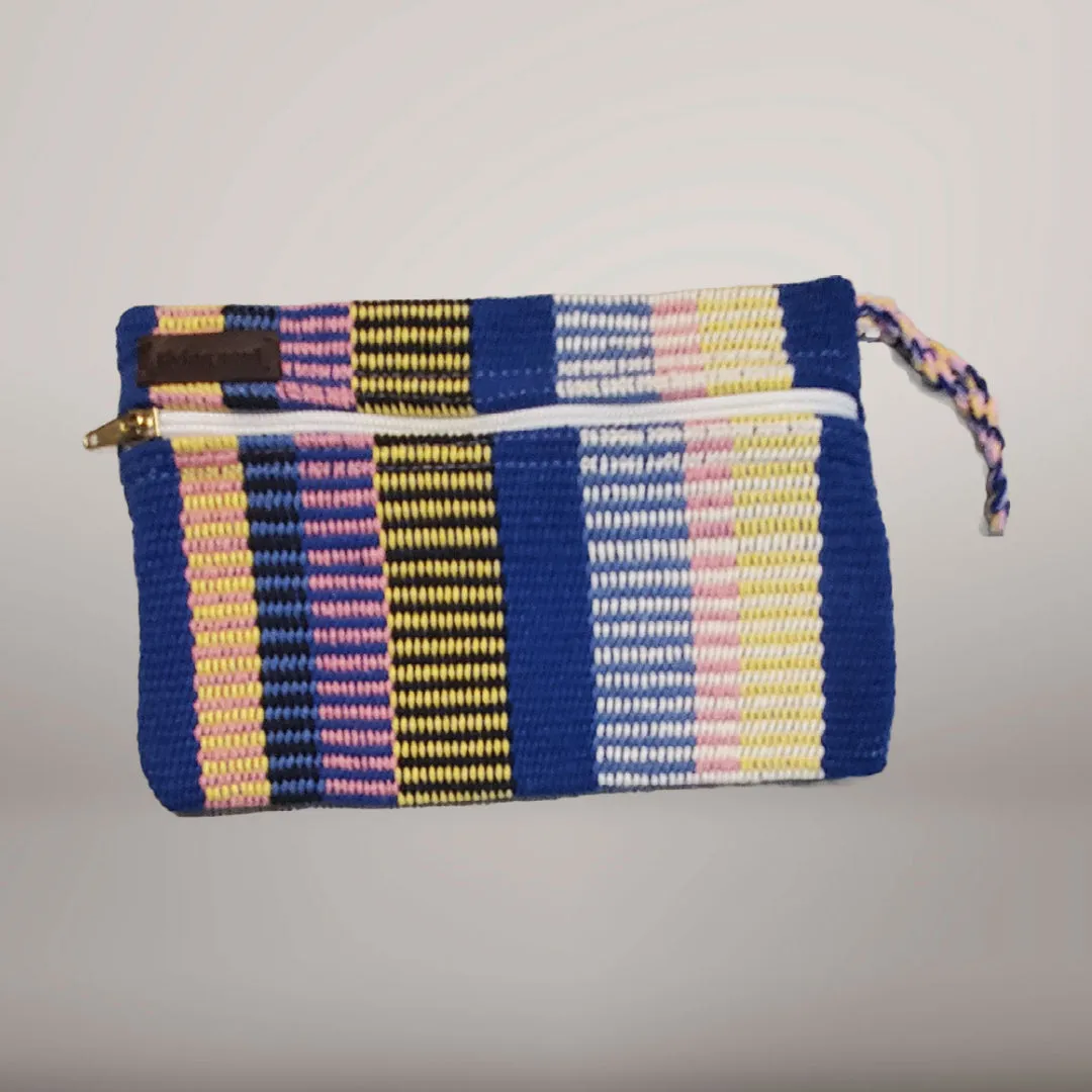 Woven Cotton Wristlet