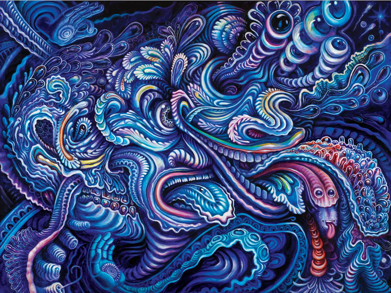 WOWZA - Canvas Print