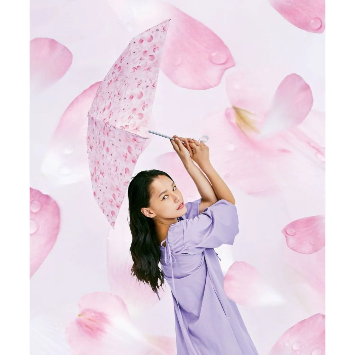 WPC X Plantica UV Protection UPF 50  Umbrella 47cm