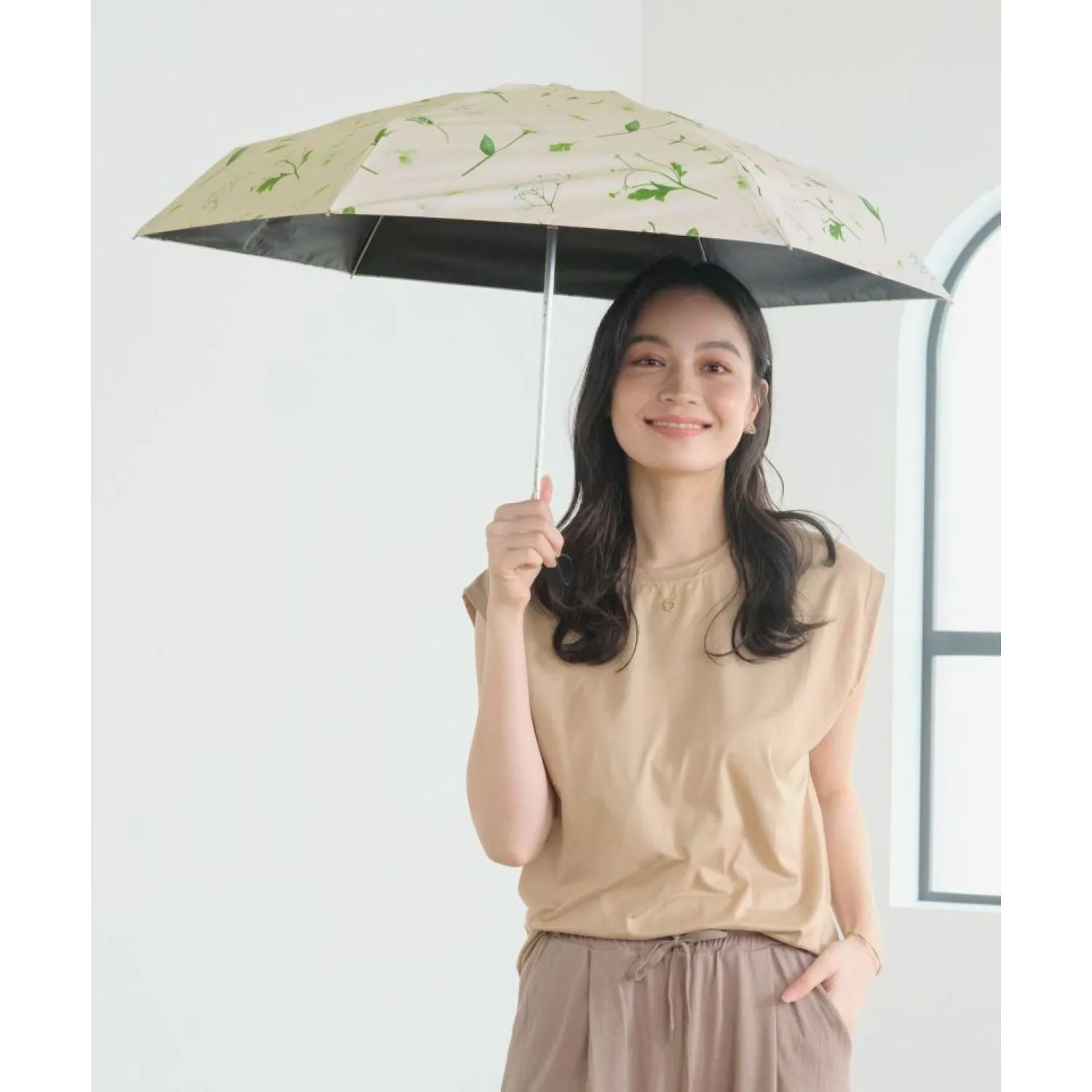 WPC X Plantica UV Protection UPF 50  Umbrella 47cm