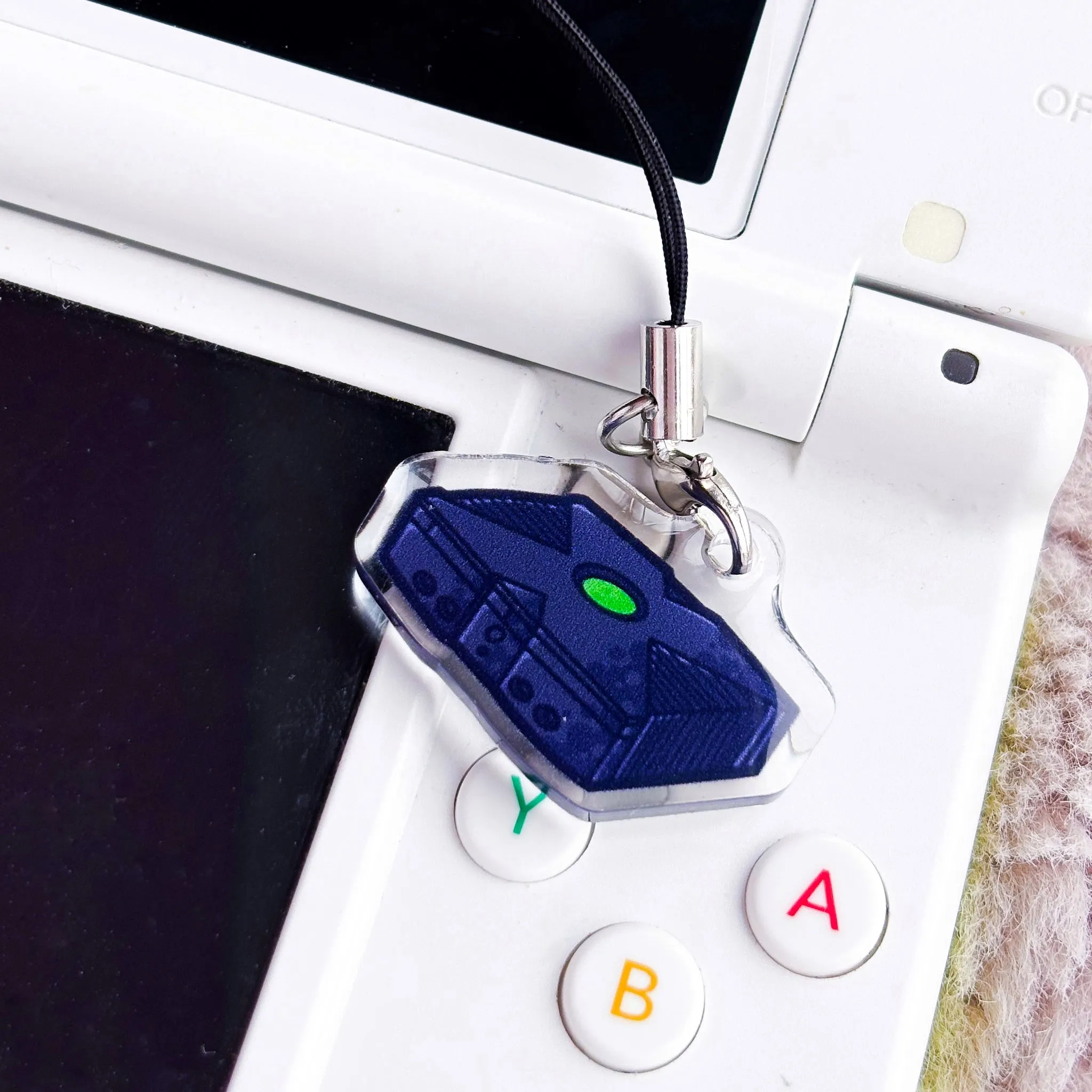 Xbox Original Mini Charm | Retro Console Phone Charm Nostalgia Gift for Gamers