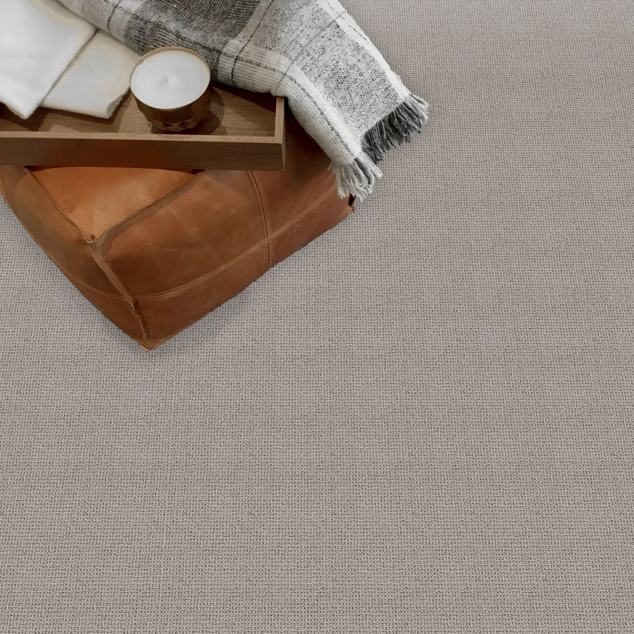 Yardley Tufted Carpet, Smoke
