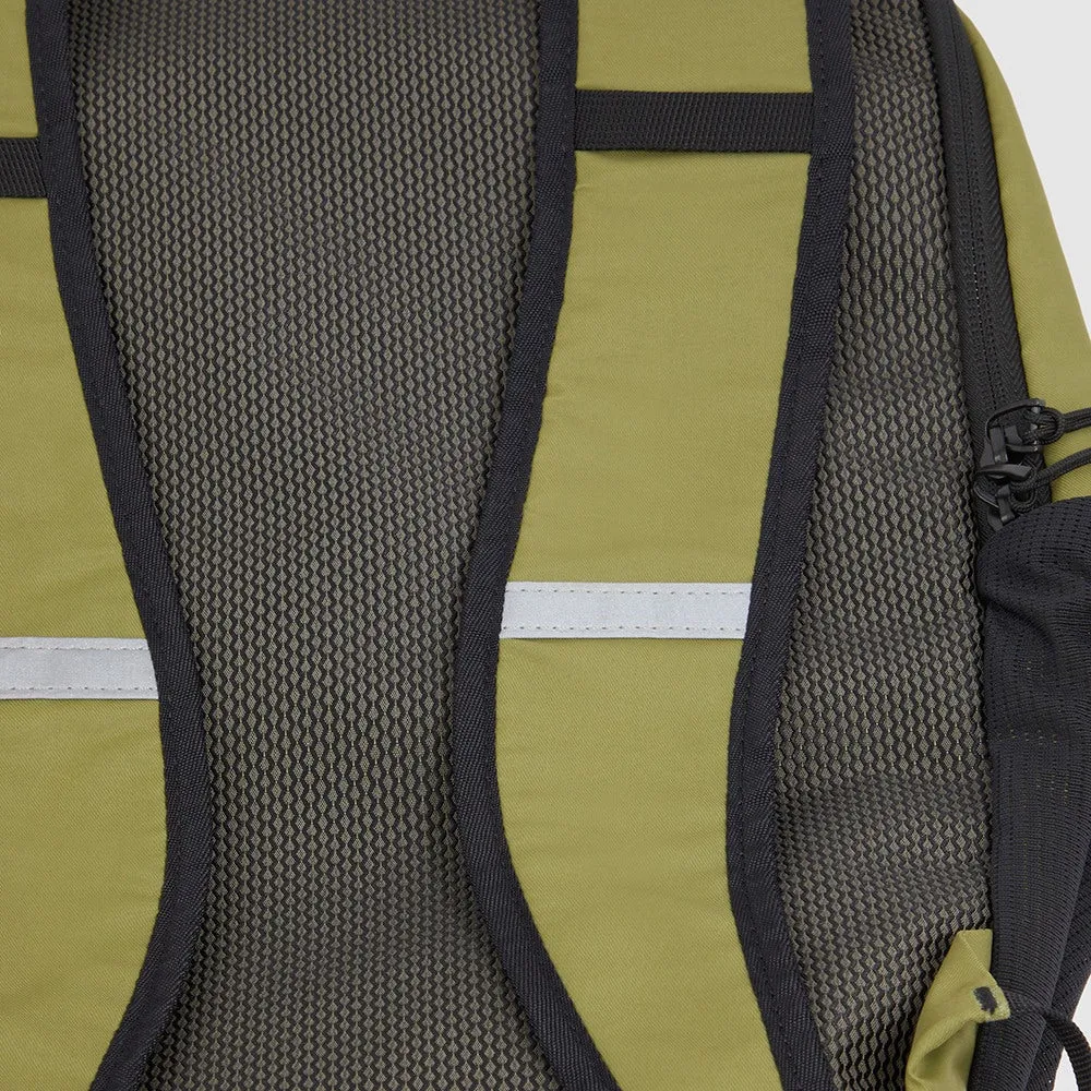 Zaino PIQUADRO Pieghevole porta PC 15,6" in Nylon Riciclato Linea Foldable Colore Verde Militare - CA6005FLD