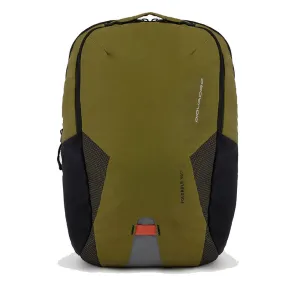 Zaino PIQUADRO Pieghevole porta PC 15,6" in Nylon Riciclato Linea Foldable Colore Verde Militare - CA6005FLD