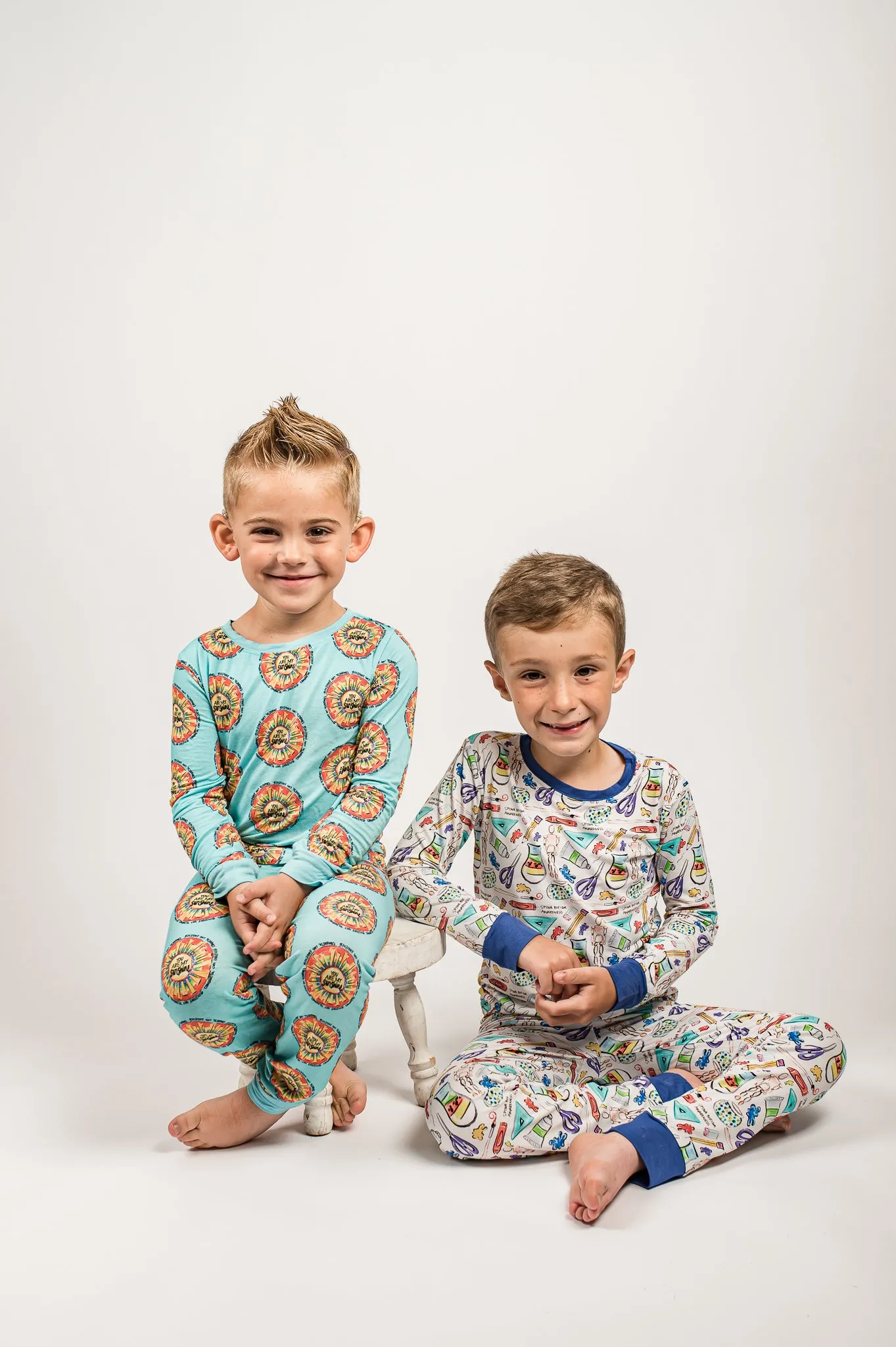 Zipper Romper - Lucas